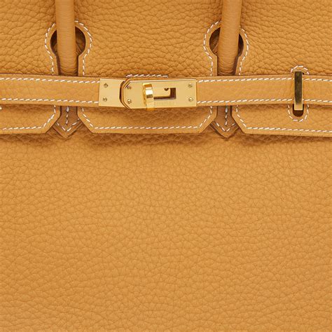 hermes natural sable birkin|HERMES Togo Birkin 25 Natural Sable 552154.